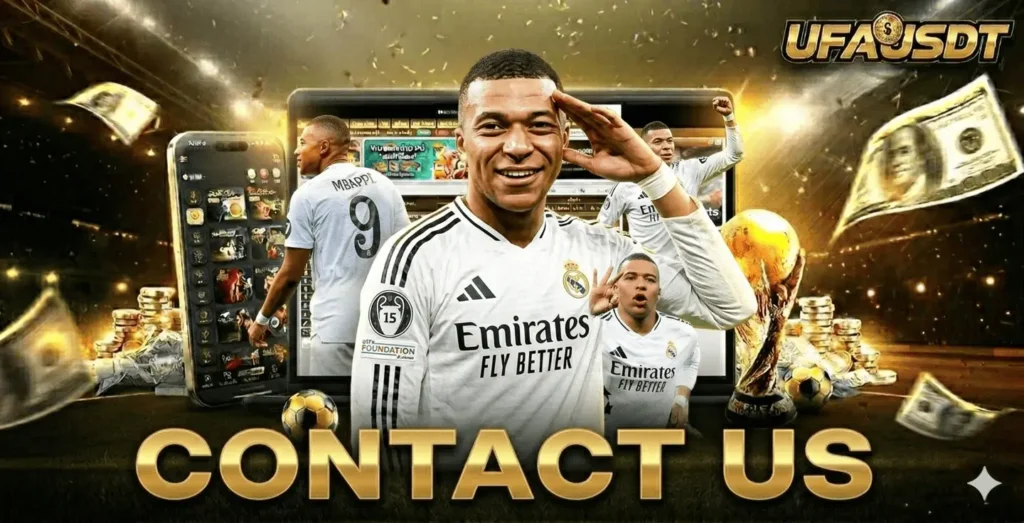 Contact Us UFABET