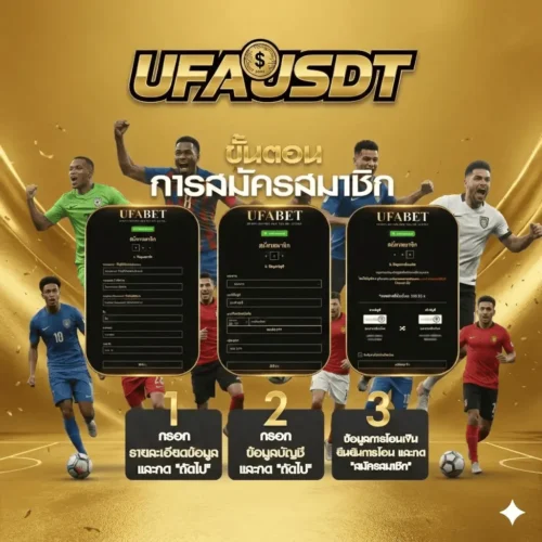 สมัครสมาชิก ufausad
