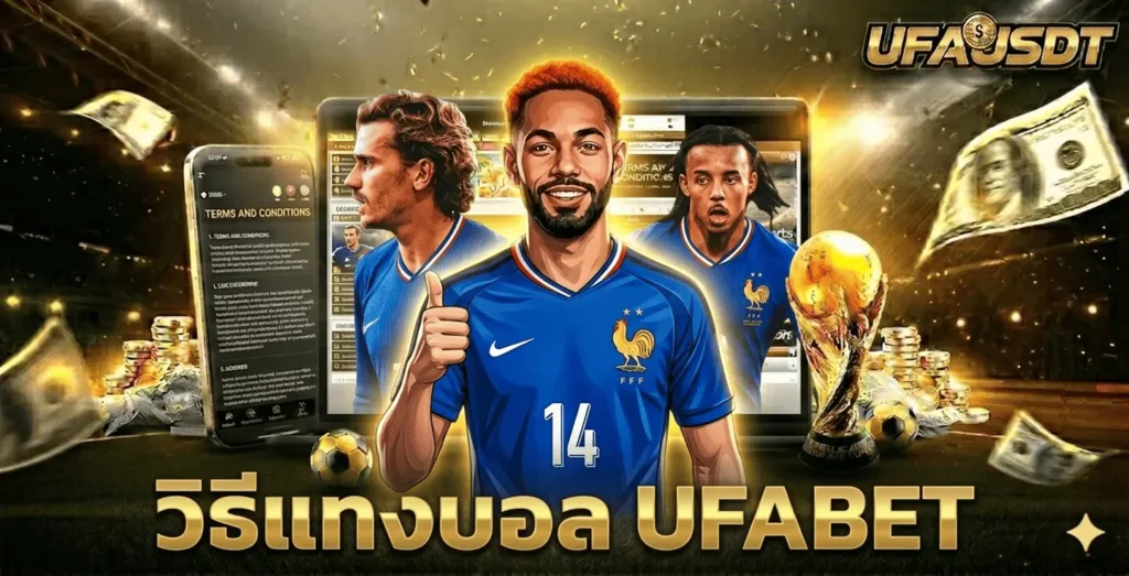 วิธีแทงบอล UFABET