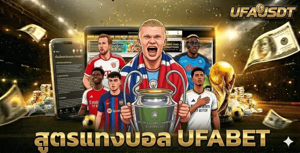 สูตรแทงบอล UFABET