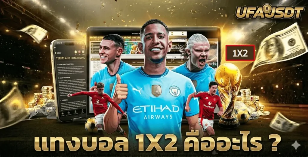 แทงบอล 1X2 คืออะไร ?