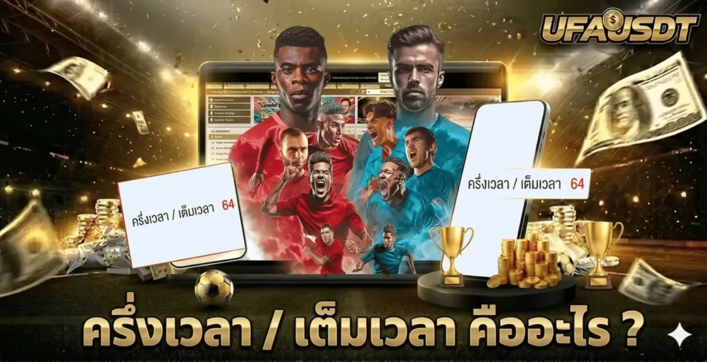 แทงบอลครึ่งเวลา-เต็มเวลา UFABET